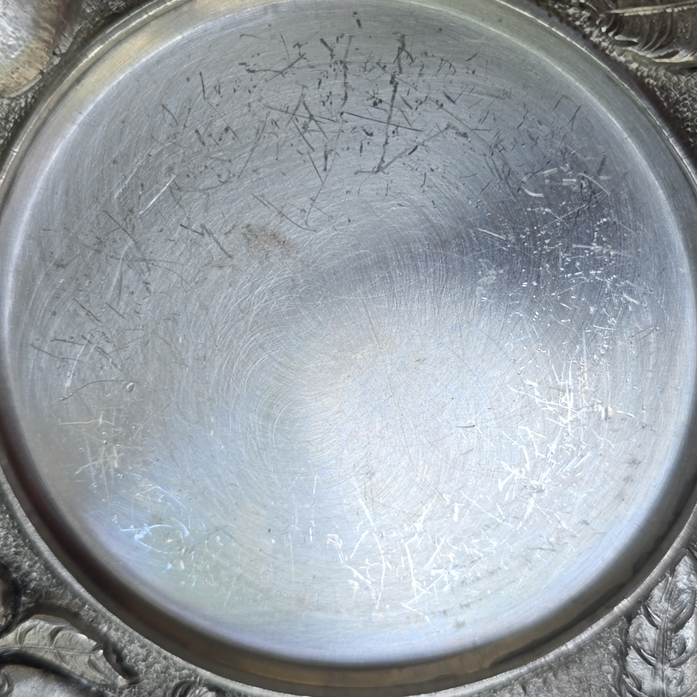Pewter Wine Coaster - Picture 4 of 11